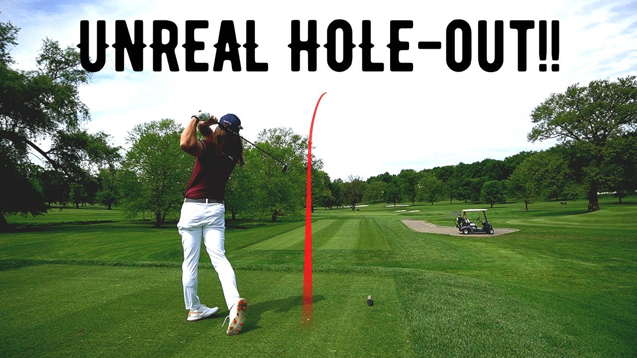 18 HOLES AT MANUFACTURER'S COUNTRY CLUB | INSANE Hole-Out | Toughest Greens I've EVER Played!
