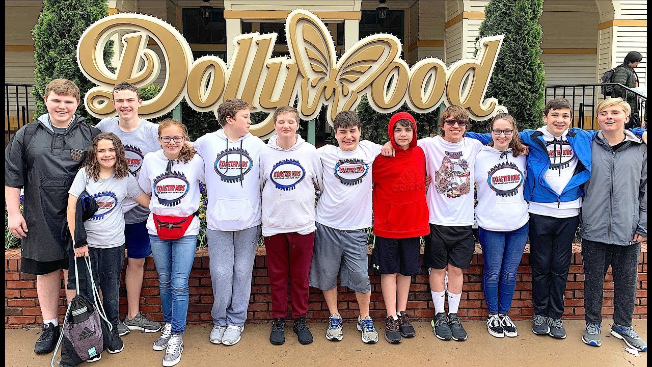 Dollywood 2019 - First Stop on the Easter 3-3-4 Coaster Tour