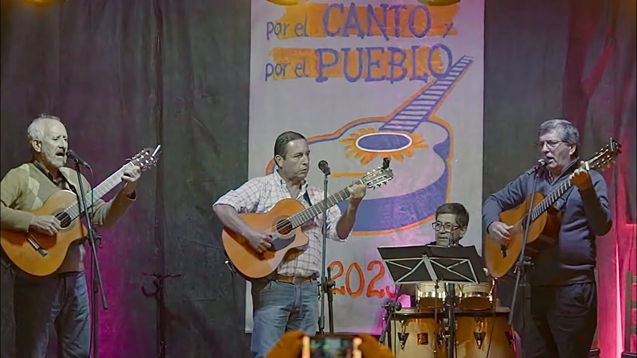 GUARUMBA - Canción Presentación e Hijo de la Humildad, festival POR EL CANTO Y POR EL PUEBLO 