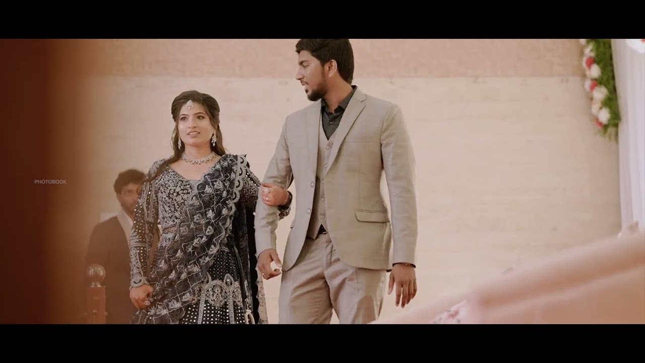 REVATHI & BARANI RECEPTION TEASER
