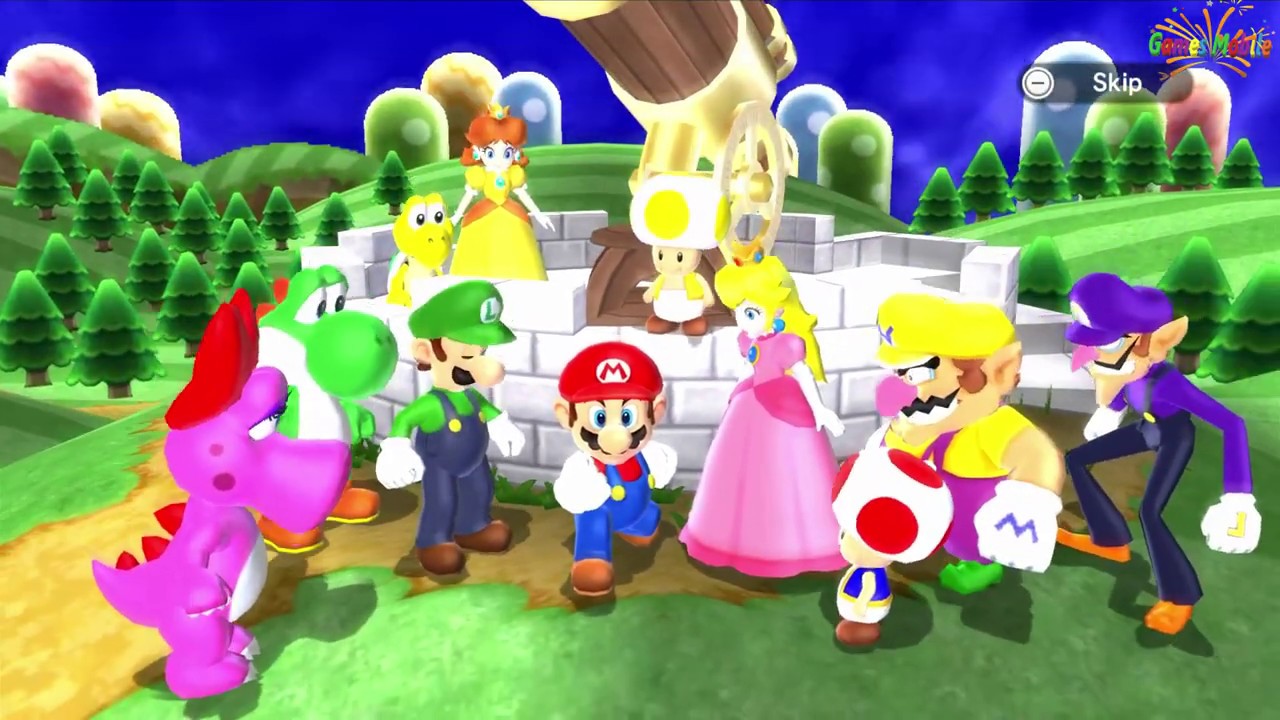 Mario Party 9 Mario Solo vs Shy Guy