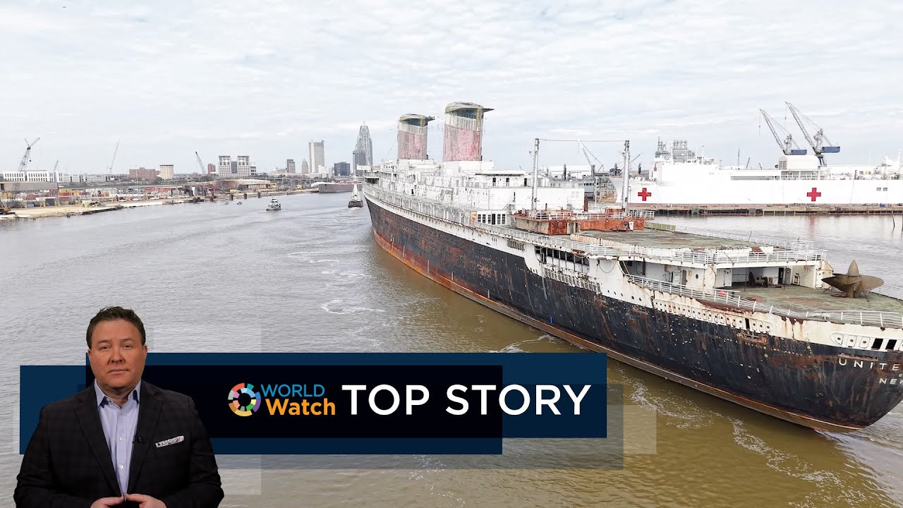 Top Story | SS United States Last Mission