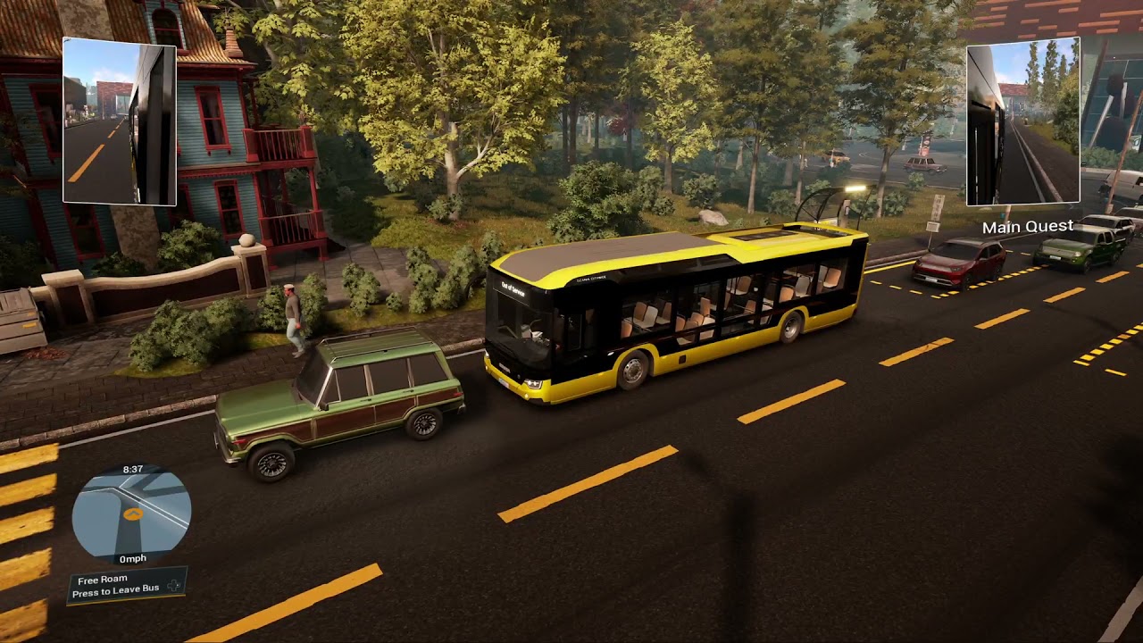 Bus Simulator 21 XBOX SERIES X