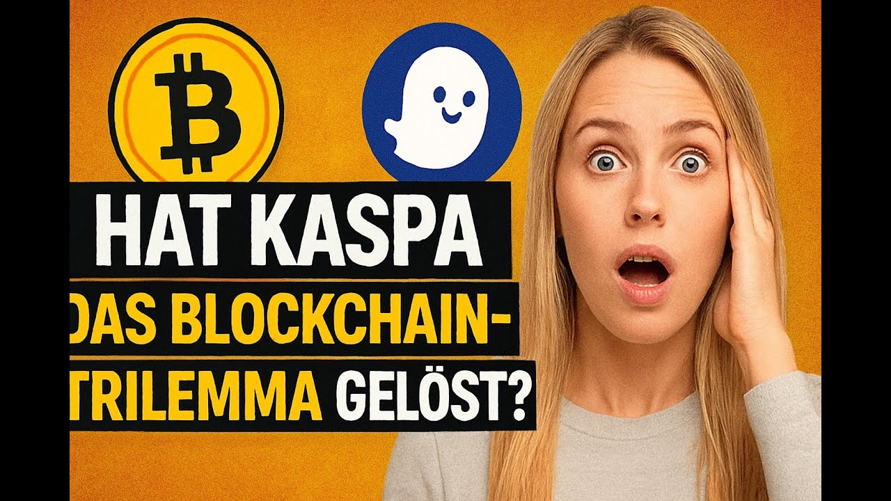 &bdquo;KASPA erkl&auml;rt: Hat dieses Projekt das Blockchain-Trilemma wirklich gel&ouml;st?&ldquo;