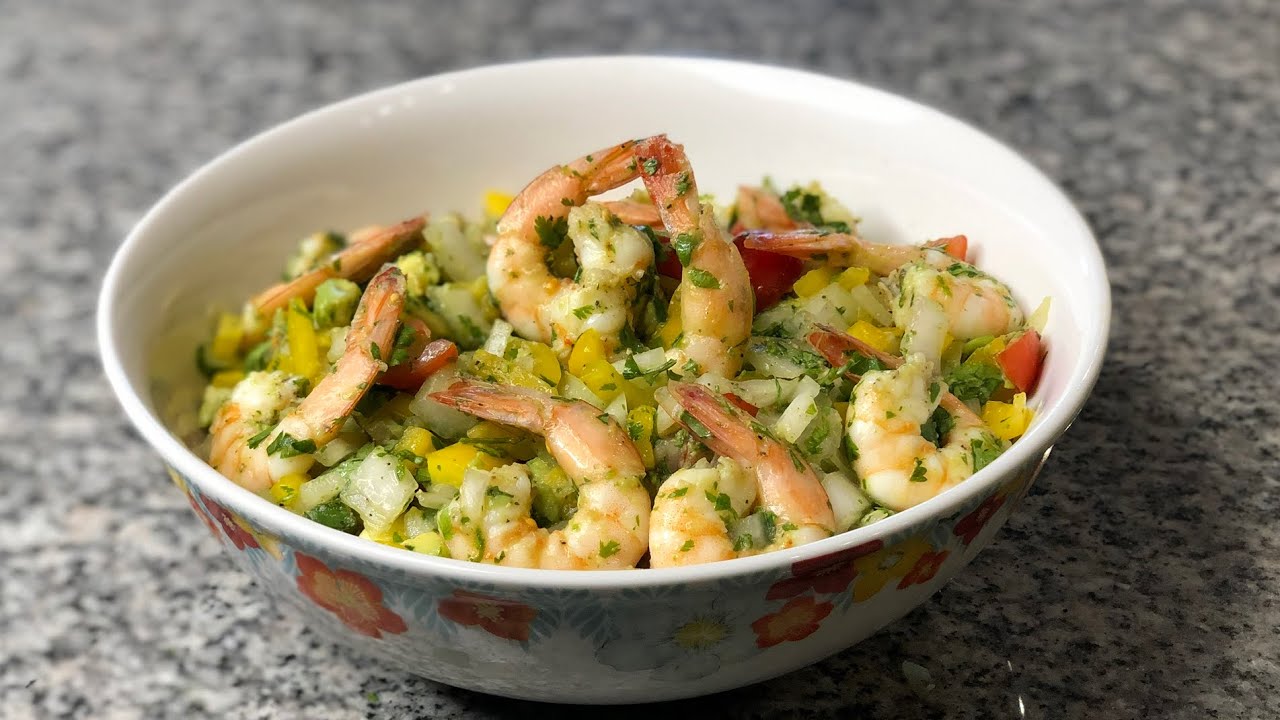 AVOCADO SHRIMP SALAD