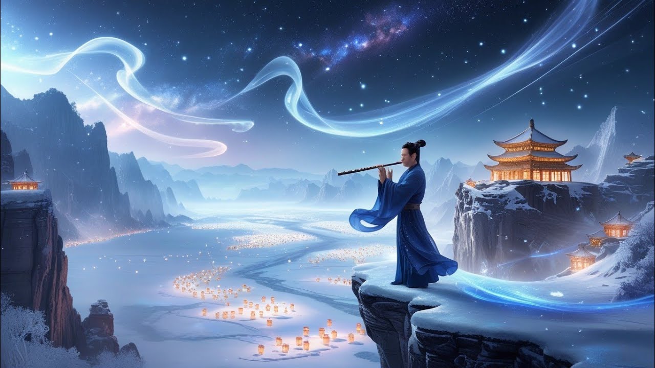 Peaceful relaxation music: guzheng, erhu, and bamboo flute to relieve your stress and calm your soul