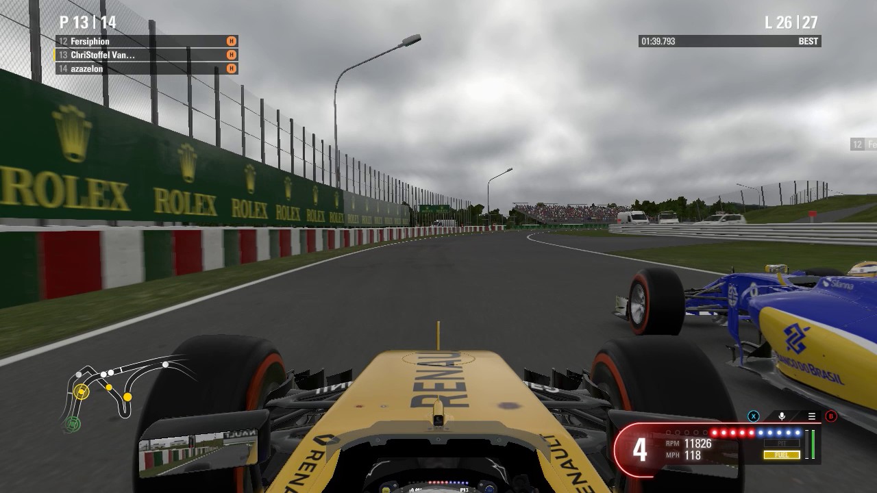 F1 2016 AOR Suzuka Last Lap
