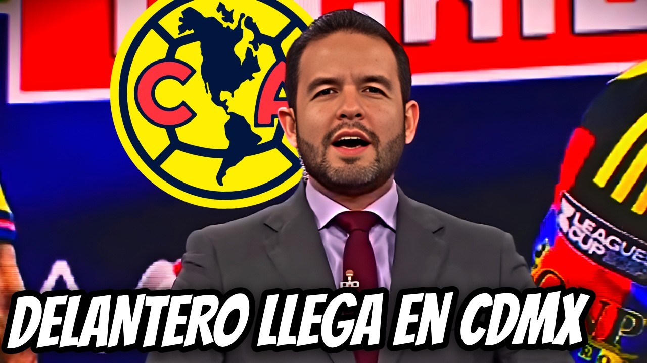 AMÉRICA CIERRA FICHAJE BOMBA EN SOLO 12 HORAS! ¡ÚLTIMO REFUERZO LLEGA A PETICIÓN DE SANTIAGO BAÑOS!