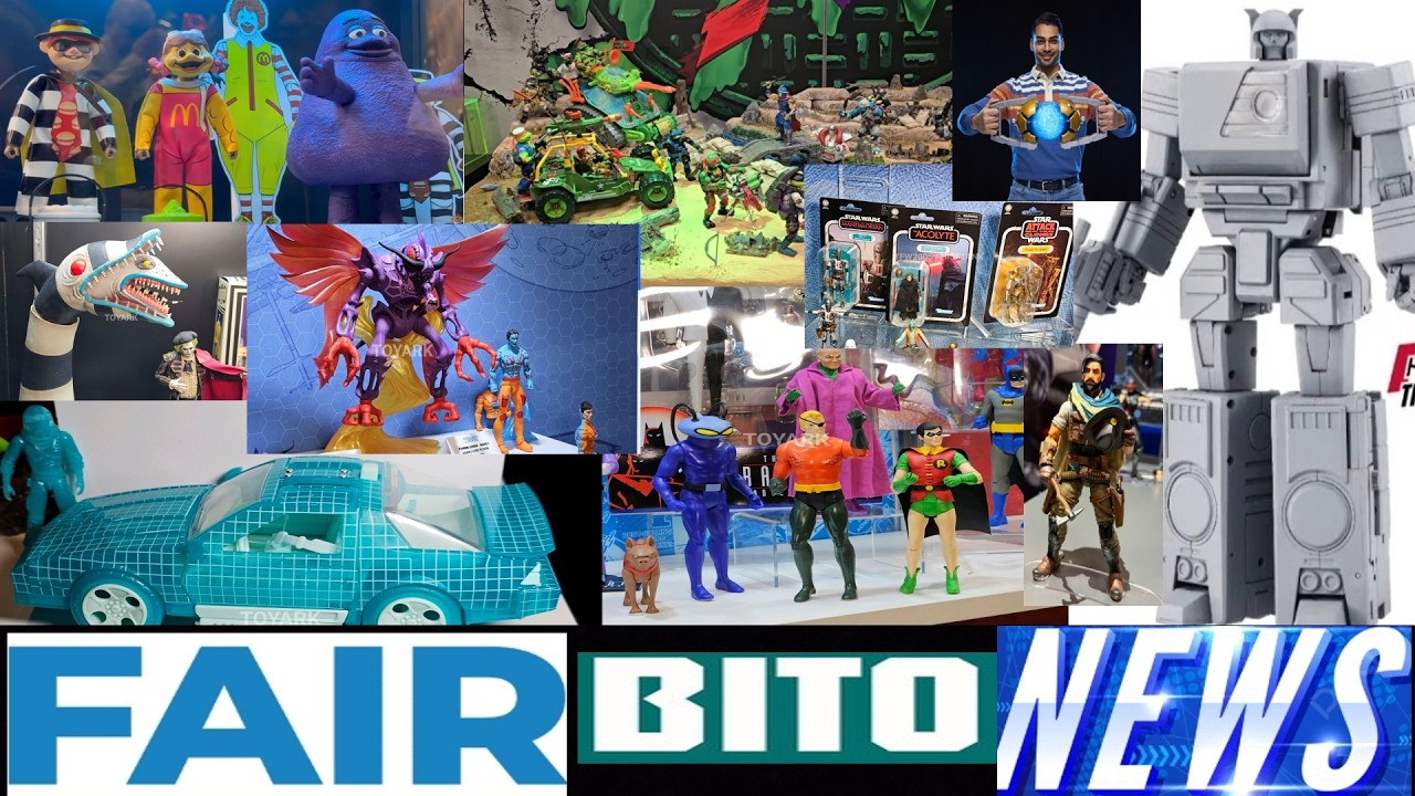 WEEKLY NEWS 2/15/26: BATMAN, SUPER POWERS, GI JOE POWER LORDS BEETLEJUICE, MASK TMNT GI JOE STARWARS