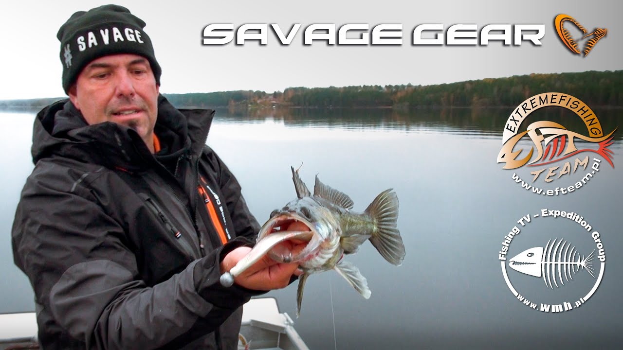 Spinning w toni - Savage Gear Herring Shad
