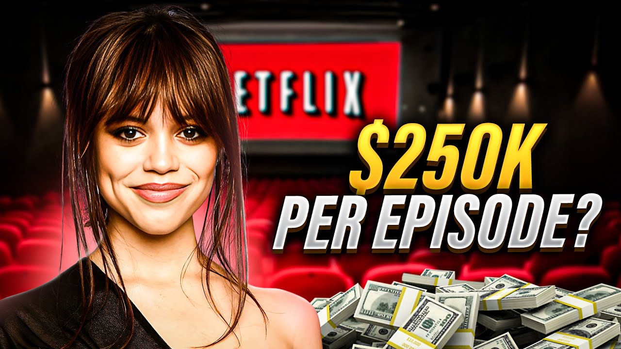 NETFLIX PAYS JENNA ORTEGA $250,000 PER EPISODE! 😱