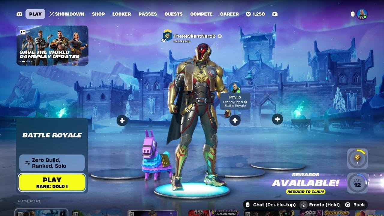 Fortnite_CH 7 S2 Ranked Zero Build BR GOLD 1
