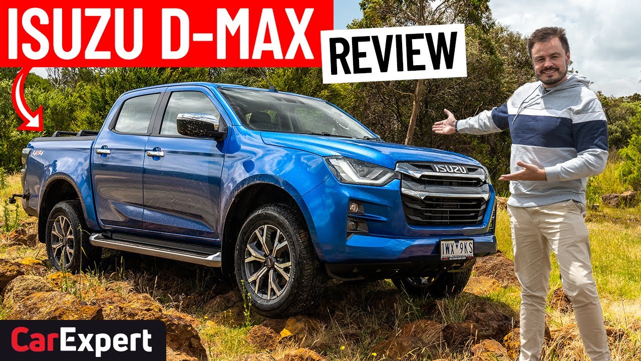 Обзор Isuzu D-Max 2023 года (включая тест разгона от 0 до 100 миль в час и автономности) по бездо...