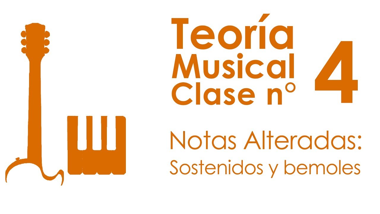 Notas Alteradas: Sostenidos y Bemoles | Teoría Musical, Clase 4