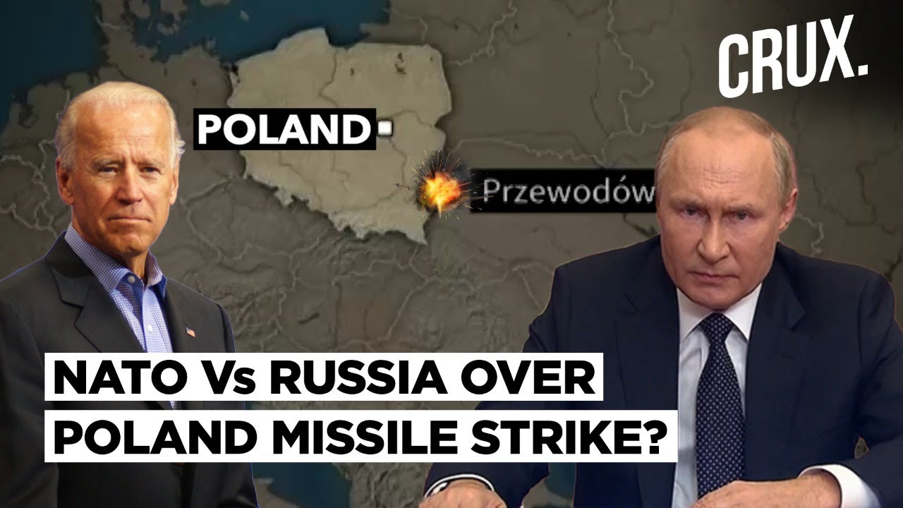Russian-Made Missile Hits Poland Amid Ukraine War l Direct Putin Vs NATO Battle Next?