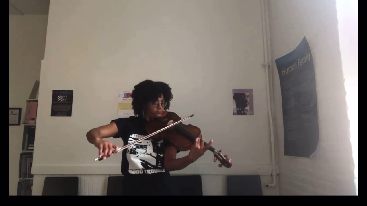 Remembering John Lewis performed by Ashleigh Gordon