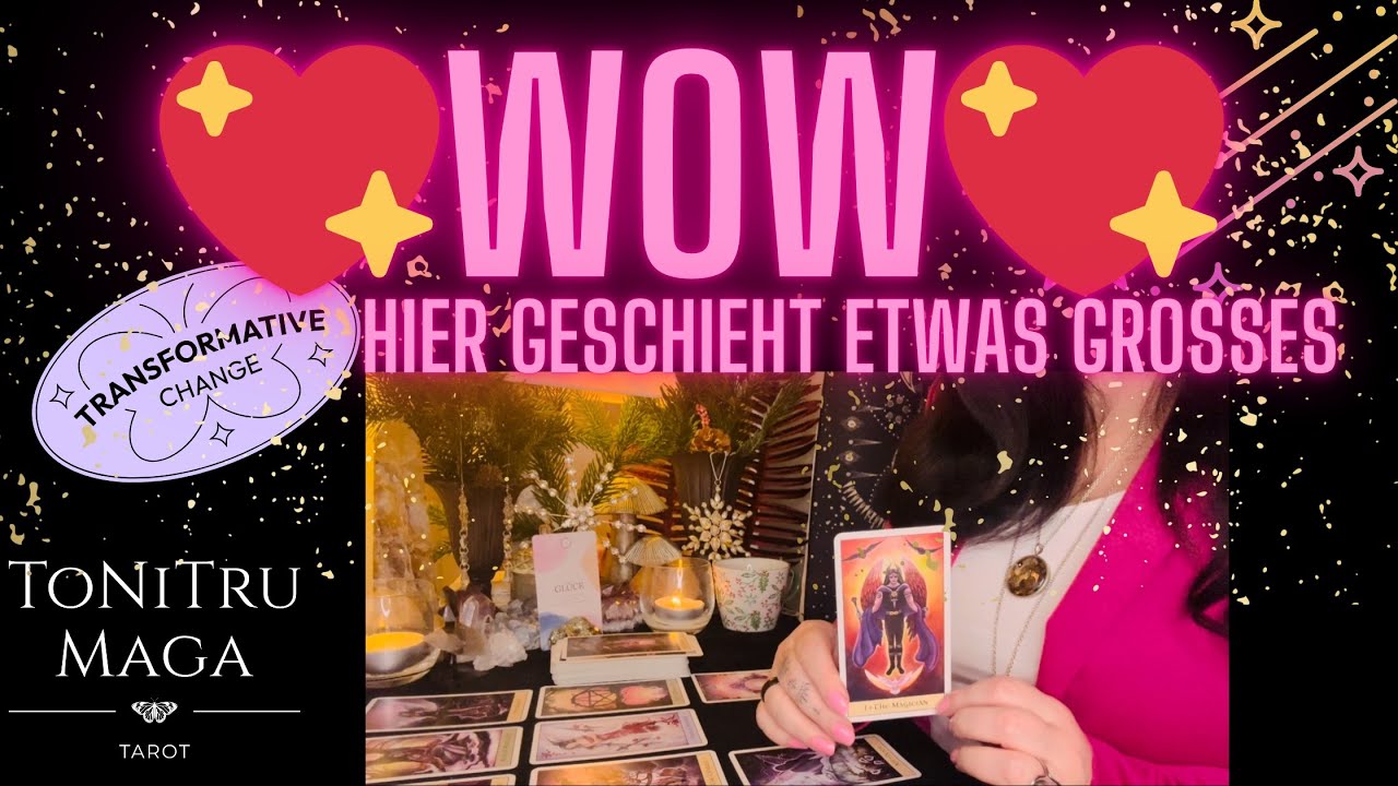 💖WICHTIGE Botschaft für DICH💖WANDEL  in EURER Seelenverbindung💖#Tarot #Liebesorakel #seelenpartner