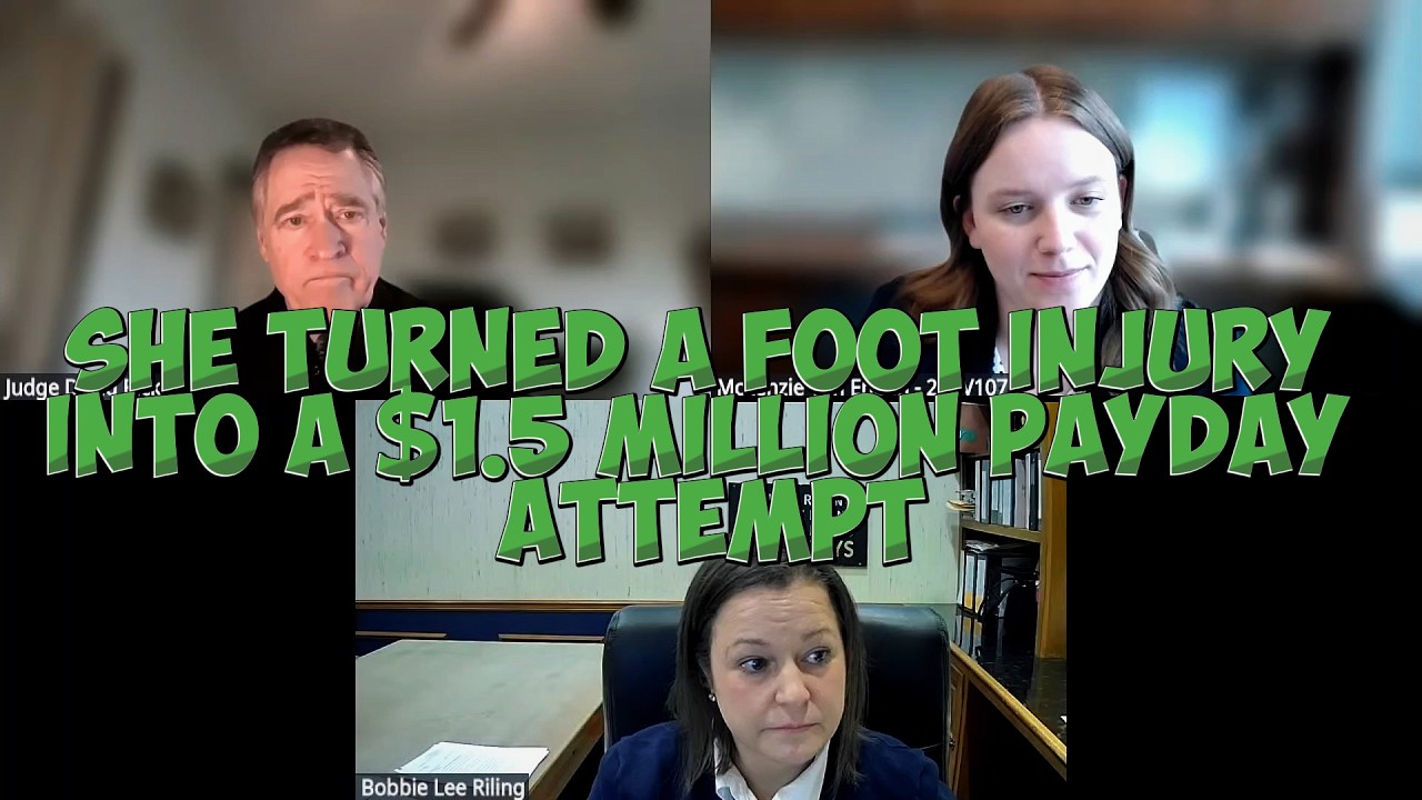 She Waited 5 Years… Then Demanded $1.5 MILLION  At The Last Second