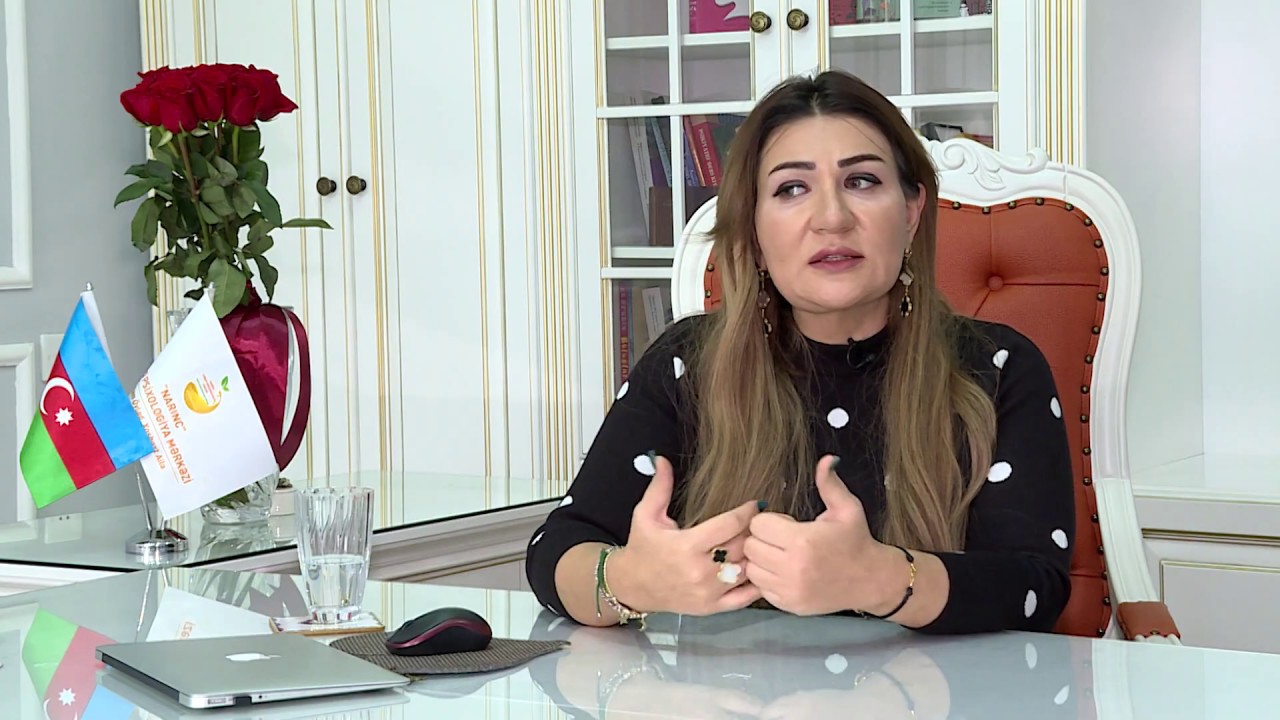 Narınc R&uuml;stəmova - Uşaqlarda telefon asılılığı