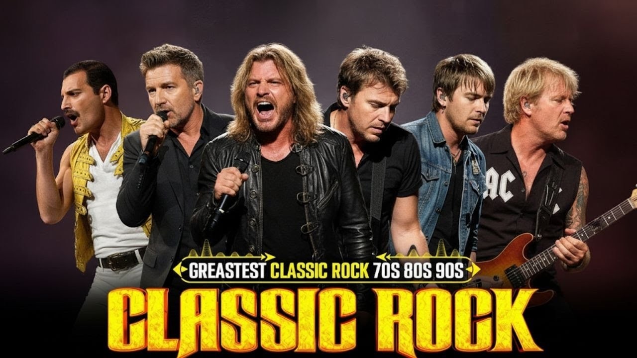 Classic Rock Metal Music Playlist To Boost Motivation 🤘🏻🔥 Powerful Hard Rock Mix