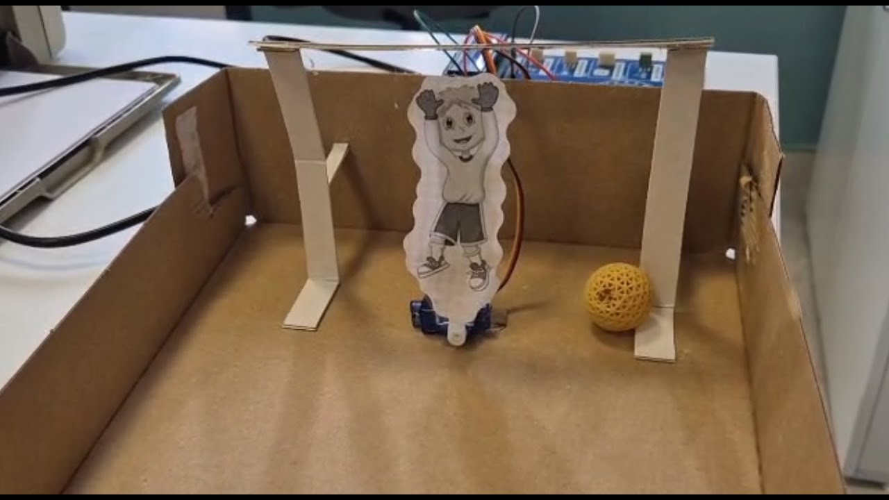 MEB KİT- Tek Kalecili Top Oyunu #mebkit #arduino #robotics #pictoblox #arduinoproject #mebkit