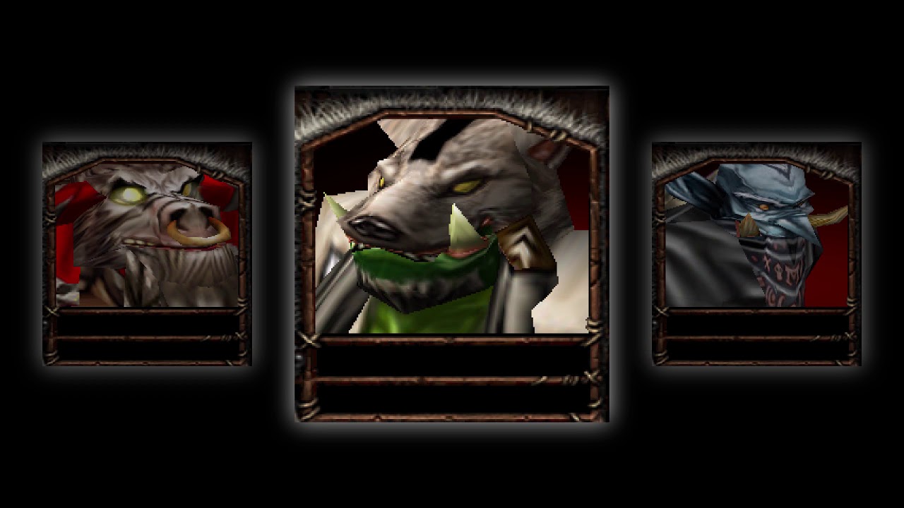 Warcraft III: The Frozen Throne. Озвучка юнитов. [Сражение] Орда - Шаман