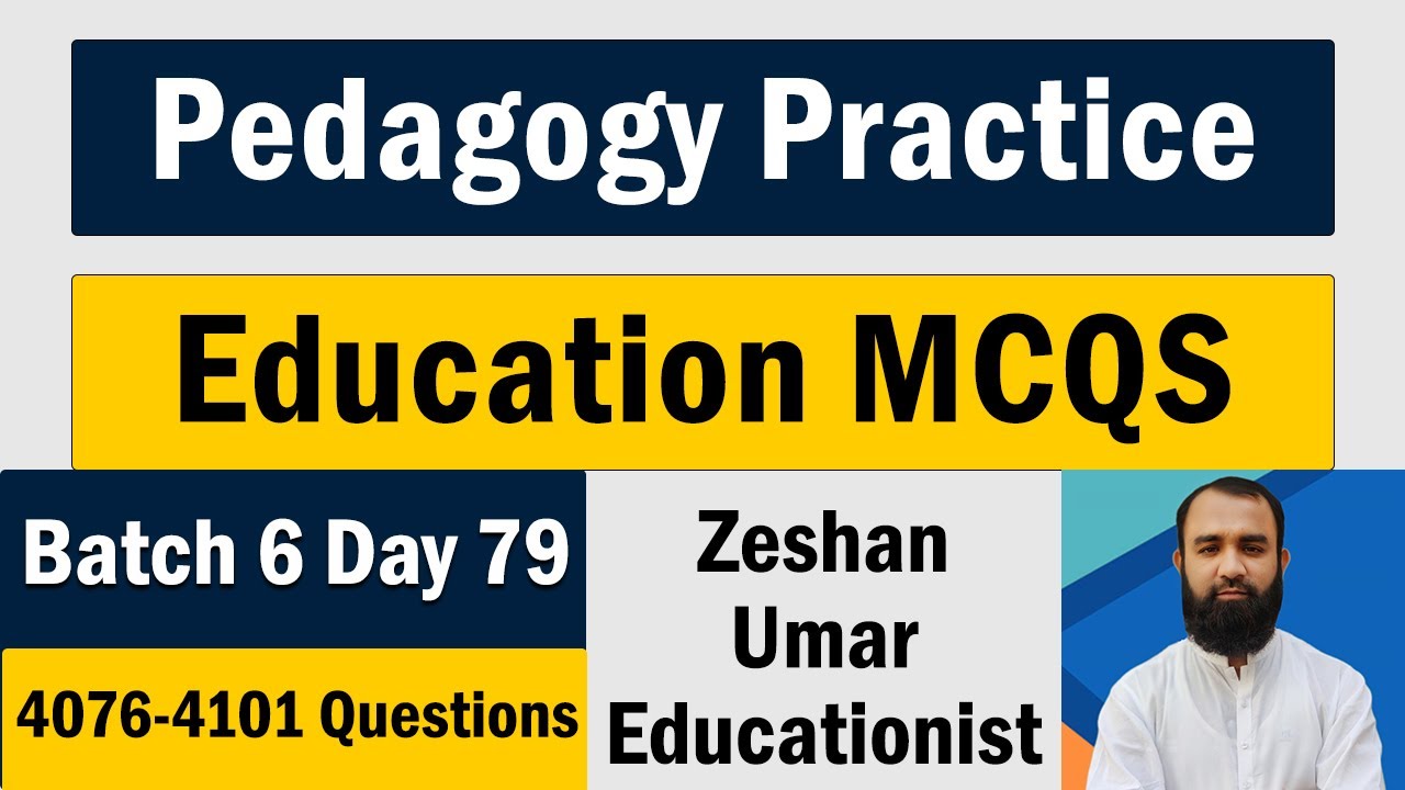 Pedagogy MCQs preparation series Qualify Guide Guidance | Gateway to Education Book | 99
