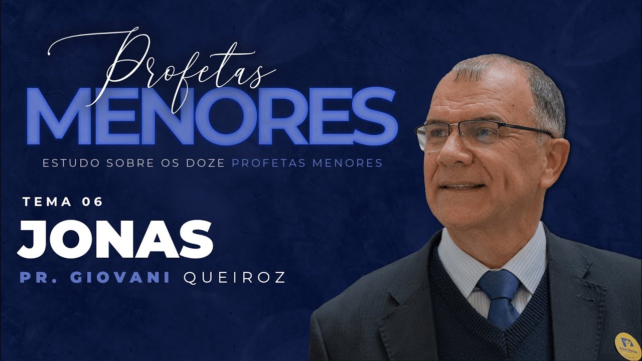 O PROFETA FUJÃO - JONAS (6/12) | Pr. Geovani Queiroz  - 04.07.21