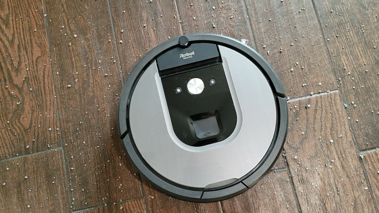 Demo of an iRobot Roomba 960