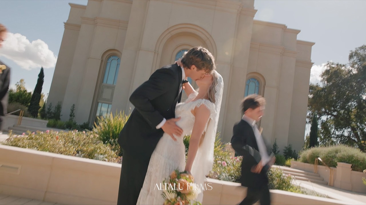 Perfect Backyard Wedding in Sacramento California