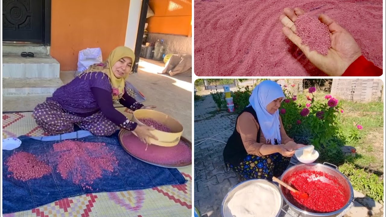 GRİP OLUNCA BİRE BİR KIZILCIK GÜREN TARHANASI | BENİM TARİFİMDEN YAPIN EN KOLAYI❗GRİP HASTA ÇORBASI