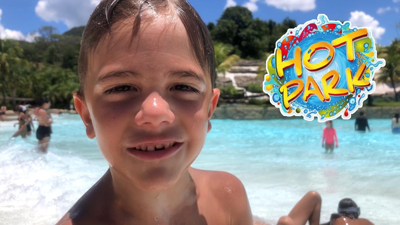 Aproveitando o calor no Rio Quente Resorts | Os Sobrinhos do Tio Walter