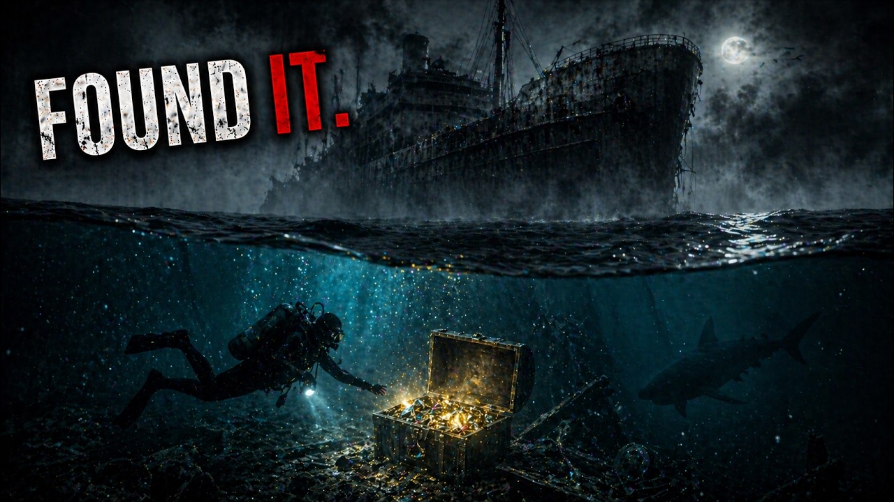 I Found  TREASURE OF LOS SANTOS! 🚢 What’s inside the Abandoned Ship? | GTA 5