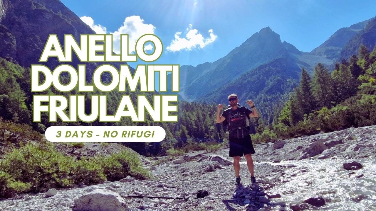 Dolomiti Friulane | Anello 3 giorni x 30 km (NO RIFUGI)