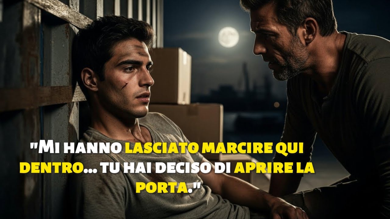 Portuale Ha Chiesto Al Ragazzo COM’È IL BACIO DI UN UOMO? Poi Mi Ha Sconvolto Lui Storia D’Amore Gay