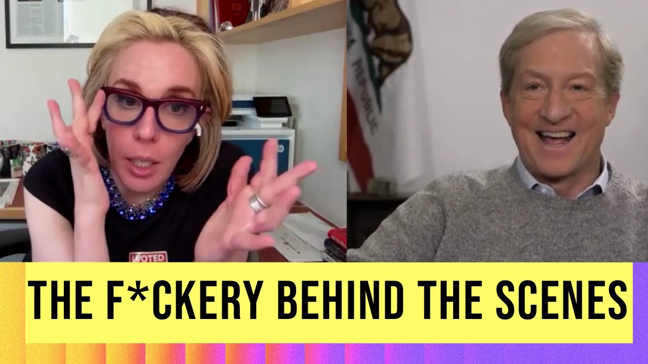 Was Tom Steyer Swiftboated by Corporate Dems? w/ Tom Steyer