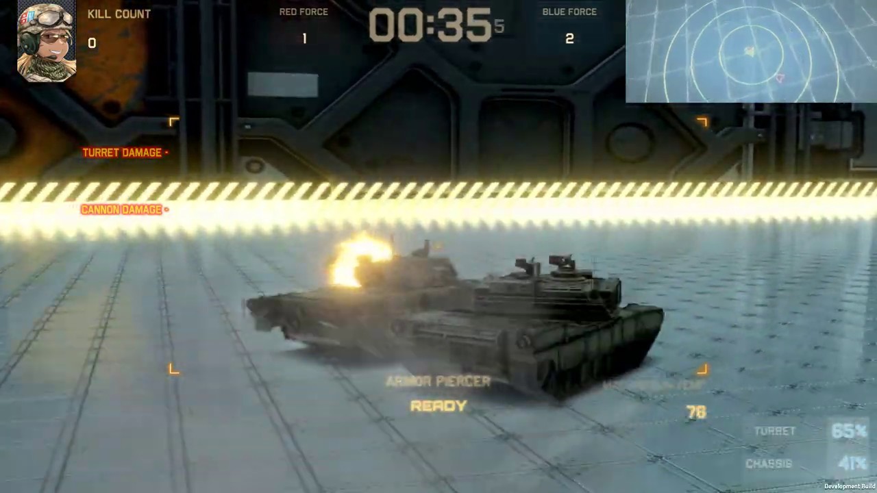 Tokyo Warfare Turbo Gameplay 2 Team Deathmatch(M1 Abrams)