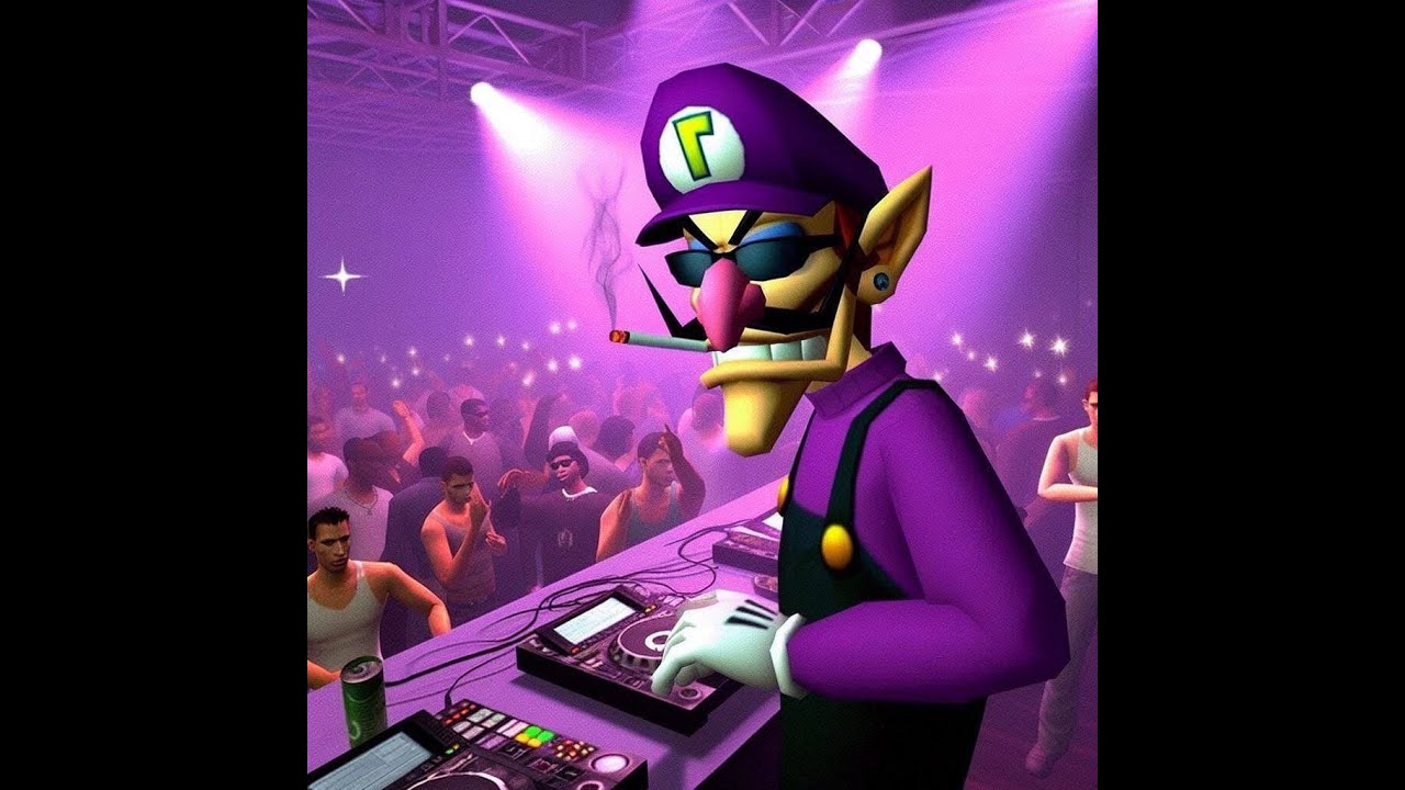 WHODEENEE - GAMING ALL NIGHT (HARDSTYLE)