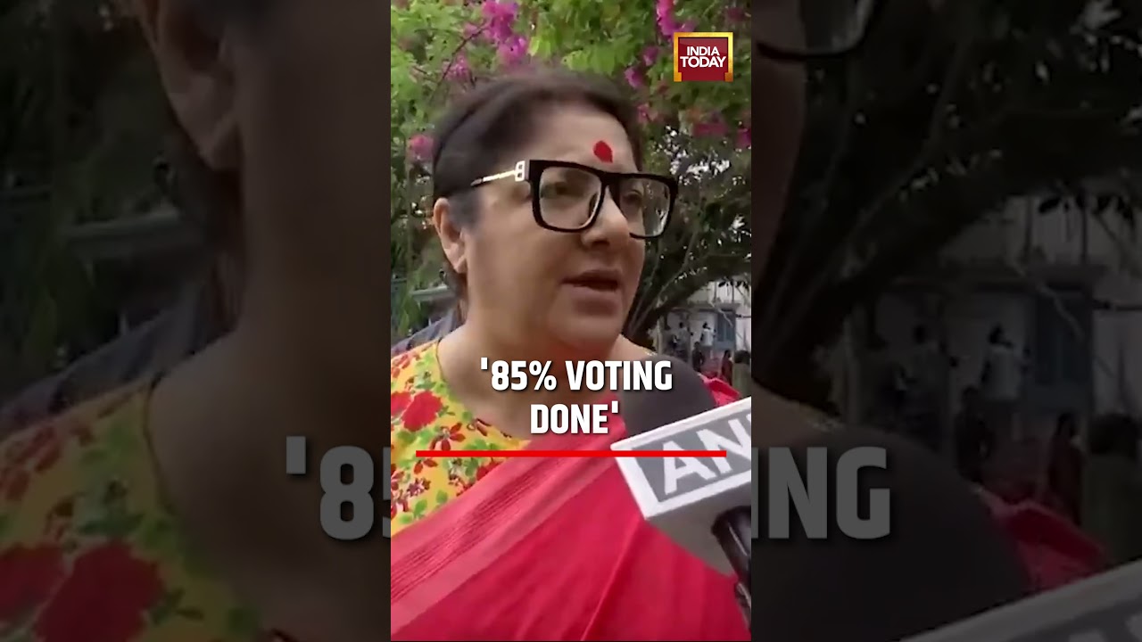 Locket Chatterjee on High Voting in Bengal #westbengal #voteday #bjp