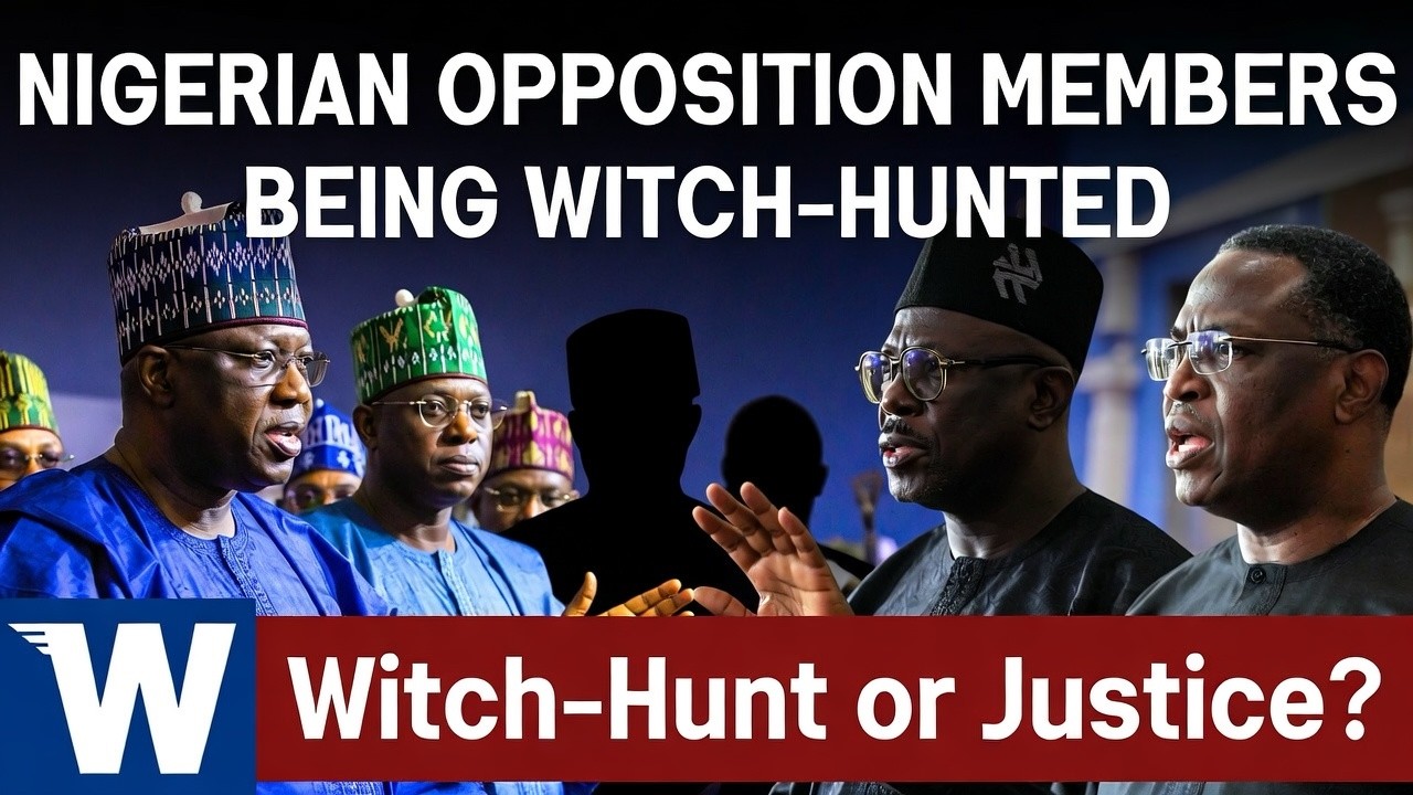 Are Nigerian Opposition Members Being Witch-hunted, eg, Malami & El-Rufai, or Is Govt Doing Its Job?