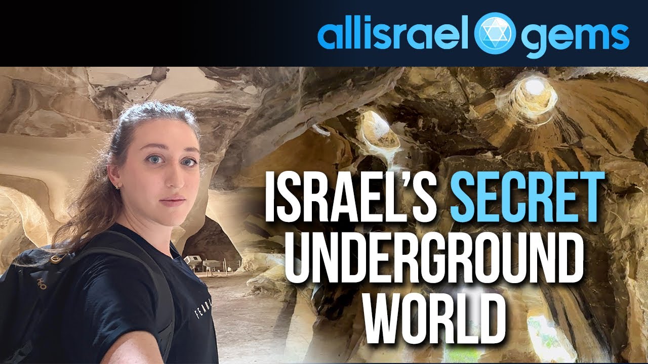 Underground Wonders of Ancient Israel at Beit Guvrin - All Israel Gems
