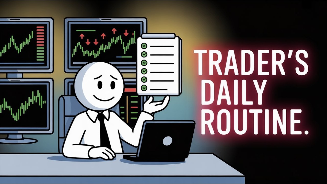 A Trader’s Daily Routine That Builds Consistency & Profits