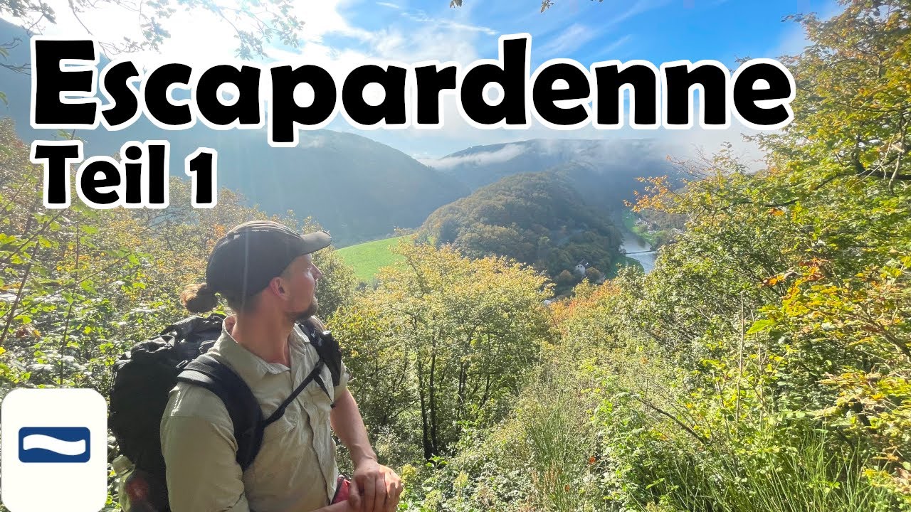 Escapardenne, Lee & Eislek Trail, Oktober 2024 #hikingineurope