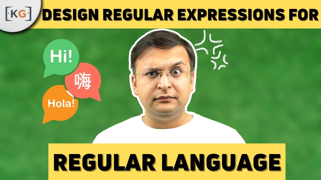 5.5 How to design or write Regular Expression for Regular Language? | Theory of Computation | TOC