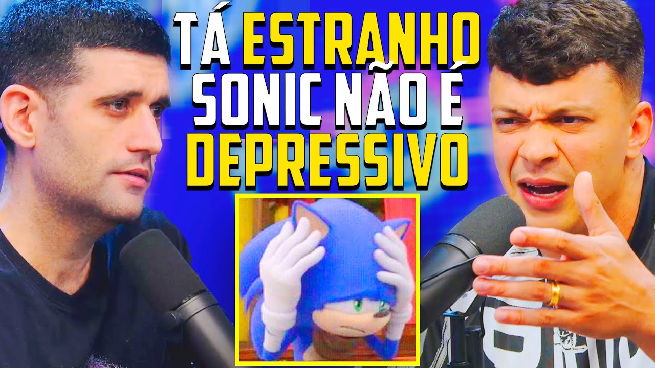 Cocielo se DECEPCIONOU com Sonic