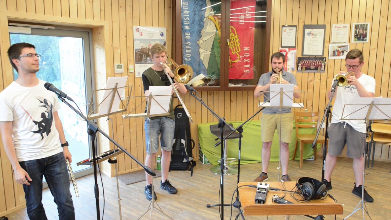 Genkiband - Guile's Theme from Street Fighter 2