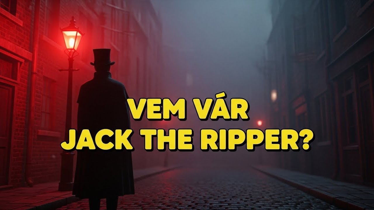 Vem var egentligen Jack the Ripper?