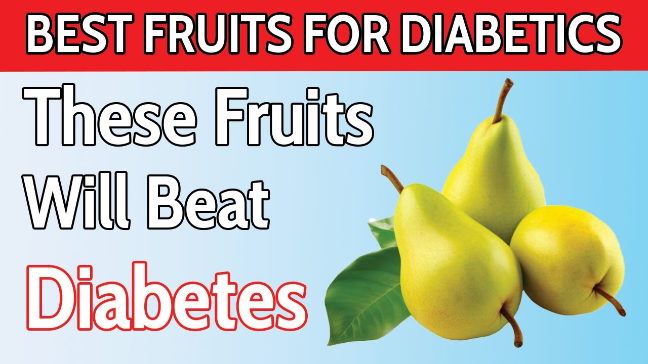 Top 7 SUPER Fruits For Diabetics You MUST Eat! ( Lower Blood Sugar )
