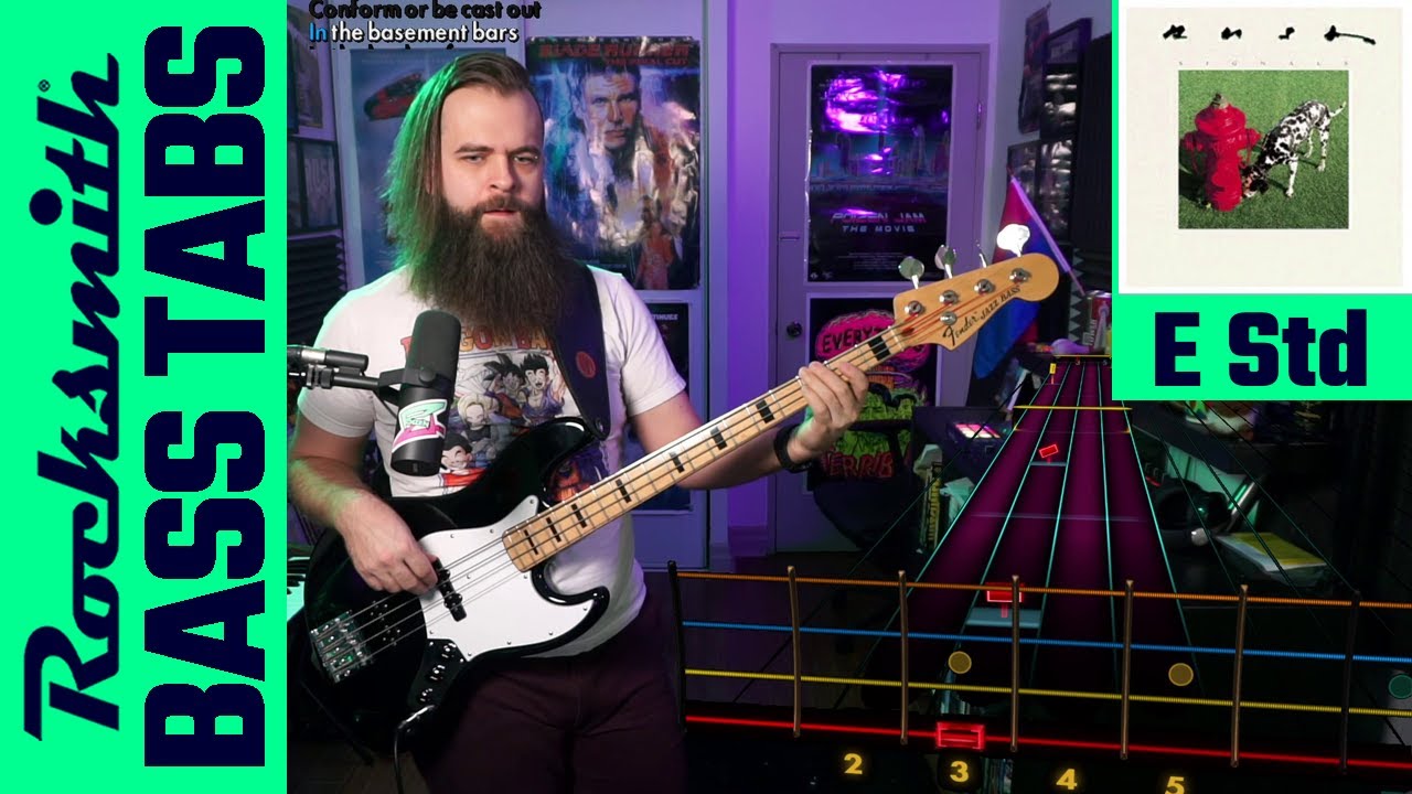 Rush－Subdivisions｜Bass Tabs [E Standard][Rocksmith]