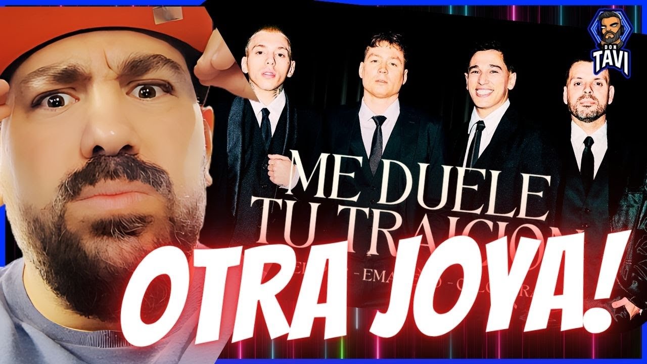 REACCION A Emanero, Peipper, Q´Lokura - ME DUELE TU TRAICIÓN (Official Video)